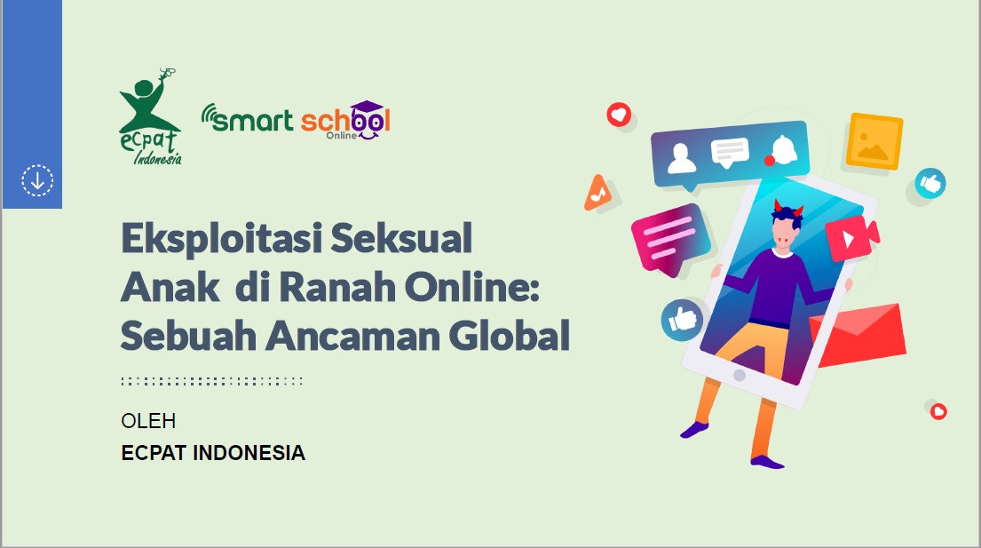 Modul Eksploitasi Seksual Anak di Ranah Online: Sebuah Ancaman Global
