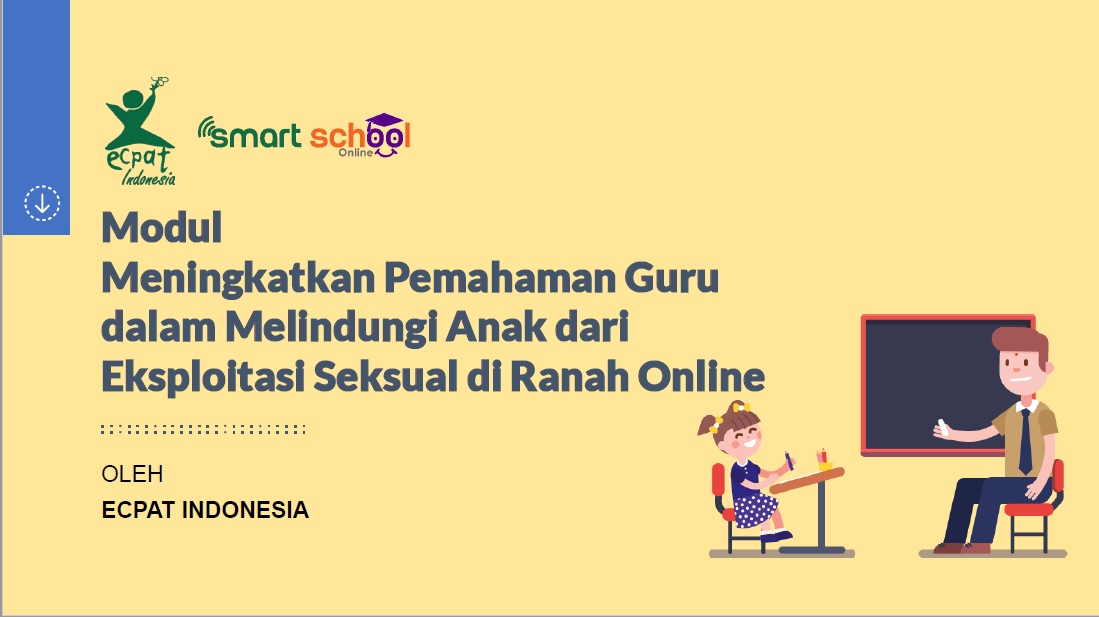 Modul Meningkatkan Pemahaman Guru dalam Melindungi Anak dari Eksploitasi Seksual di RanahOnline