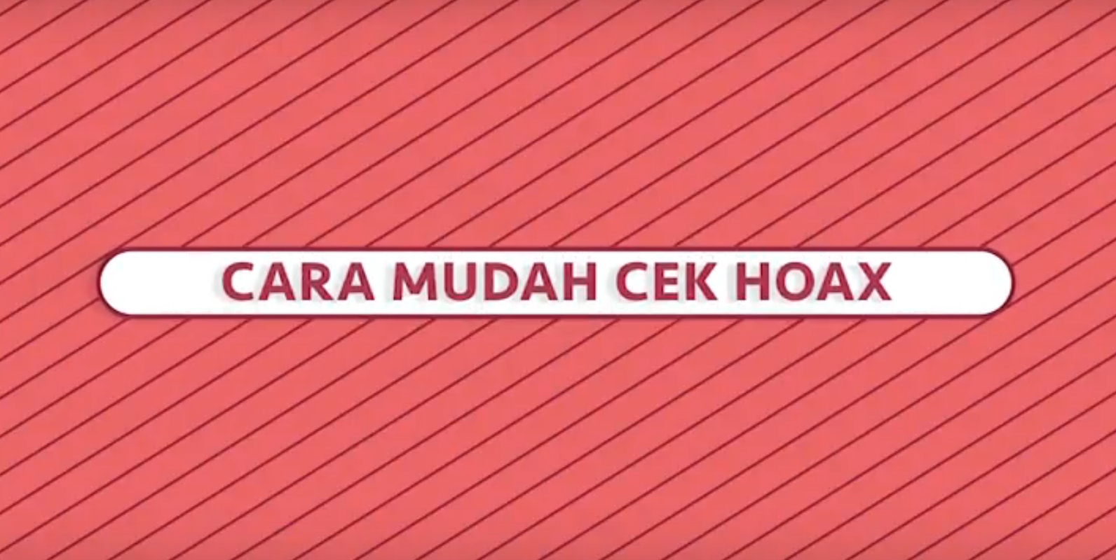 Cara Mudah Cek Hoax
