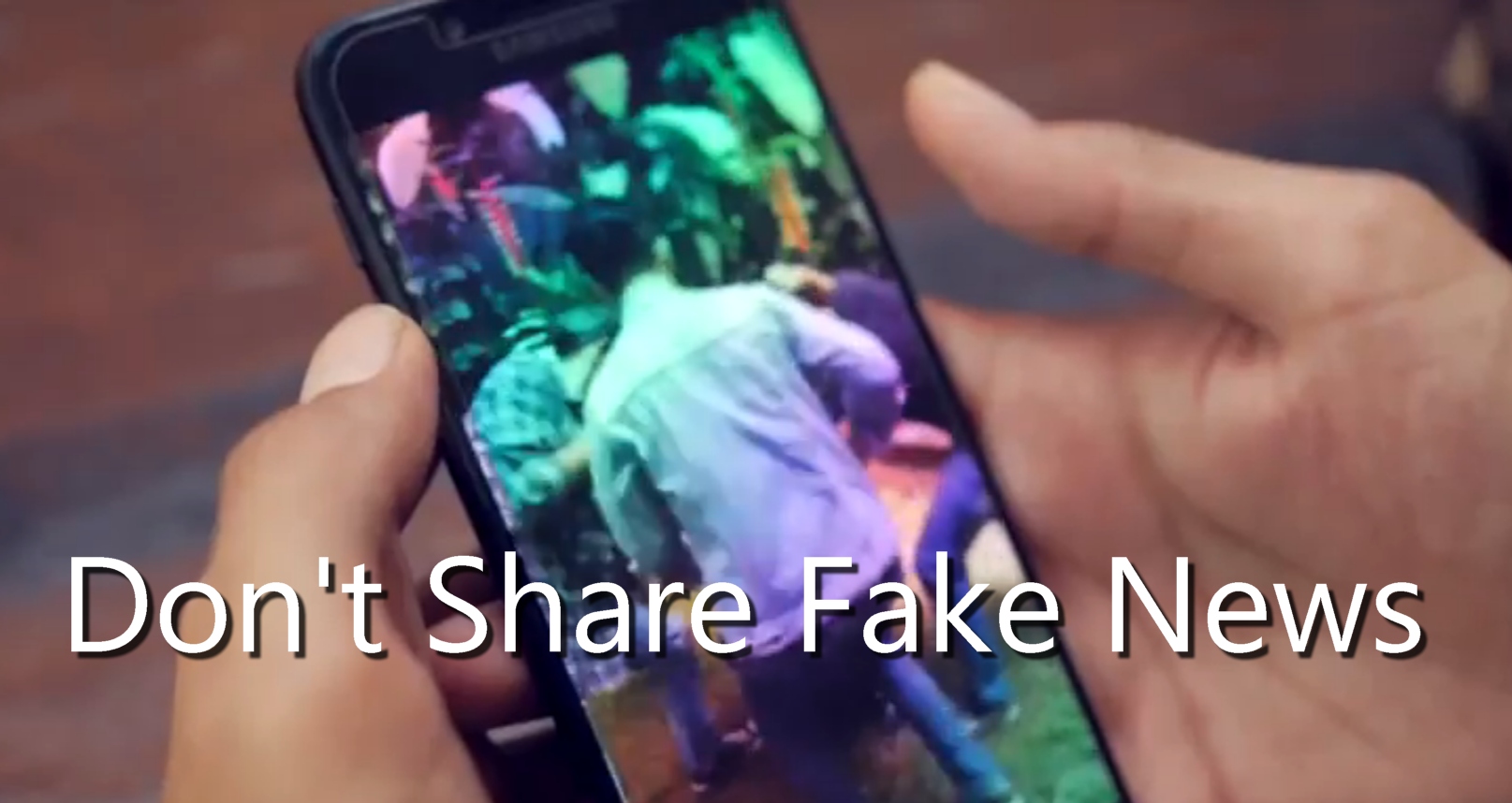 Don't Share Fake News