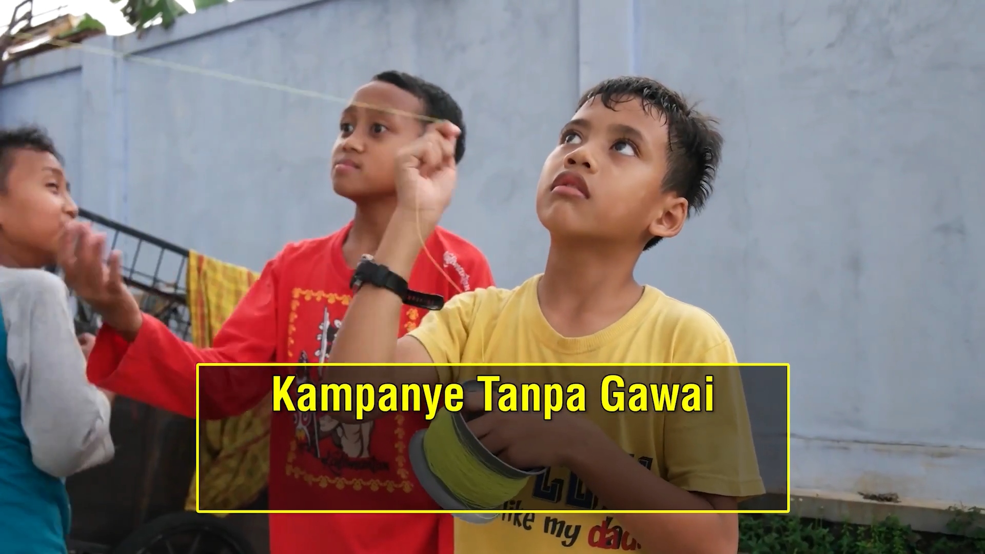 No Gadget Campaign - Kampanye Tanpa Gawai